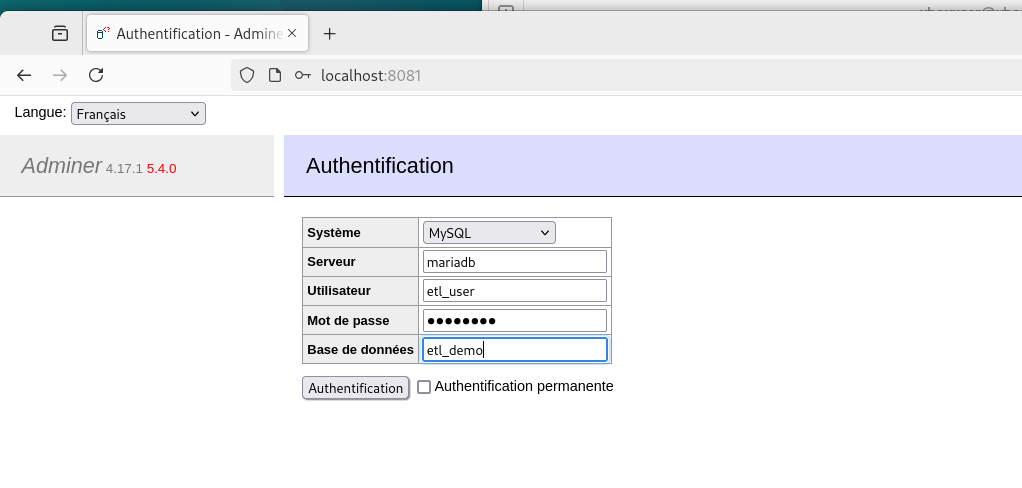 Adminer