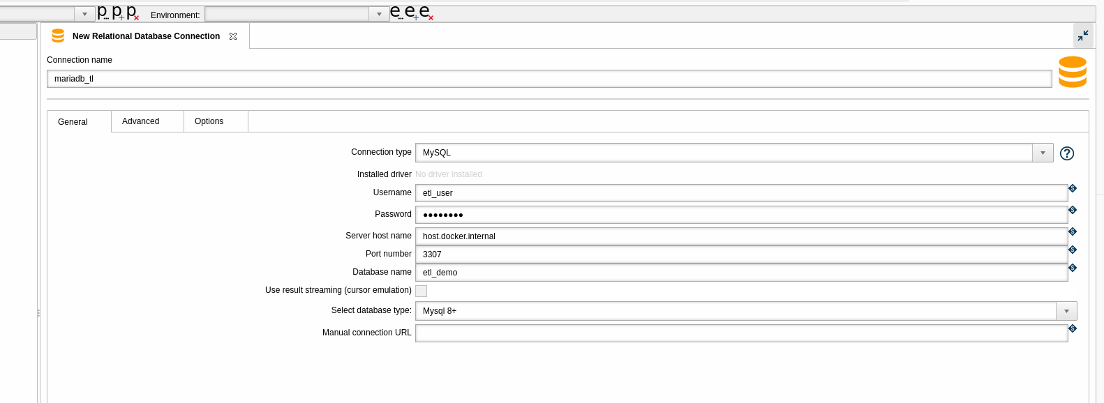 Paramétrage connexion Hop